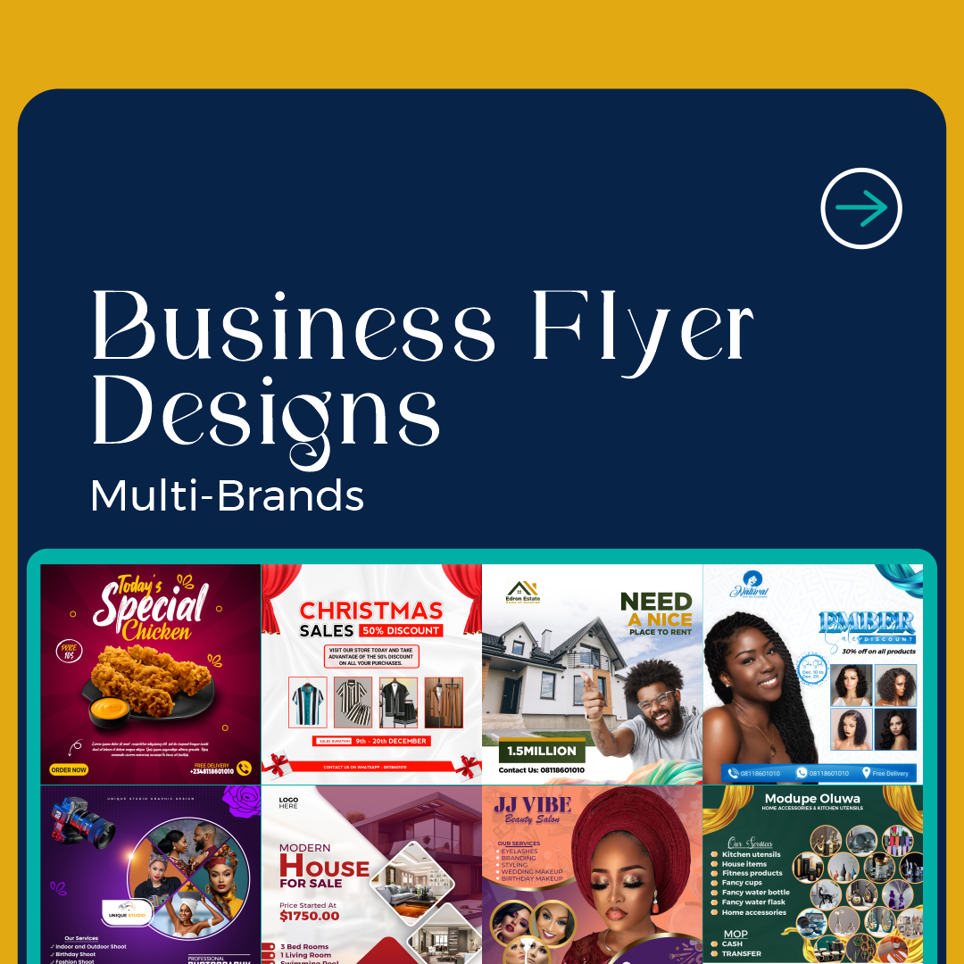 Business Flyer Design