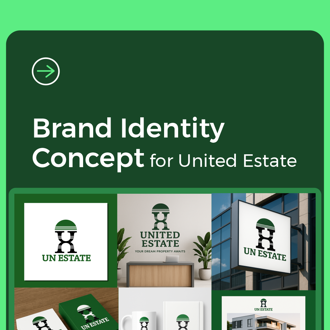 Brand Identity Concept for United Estate