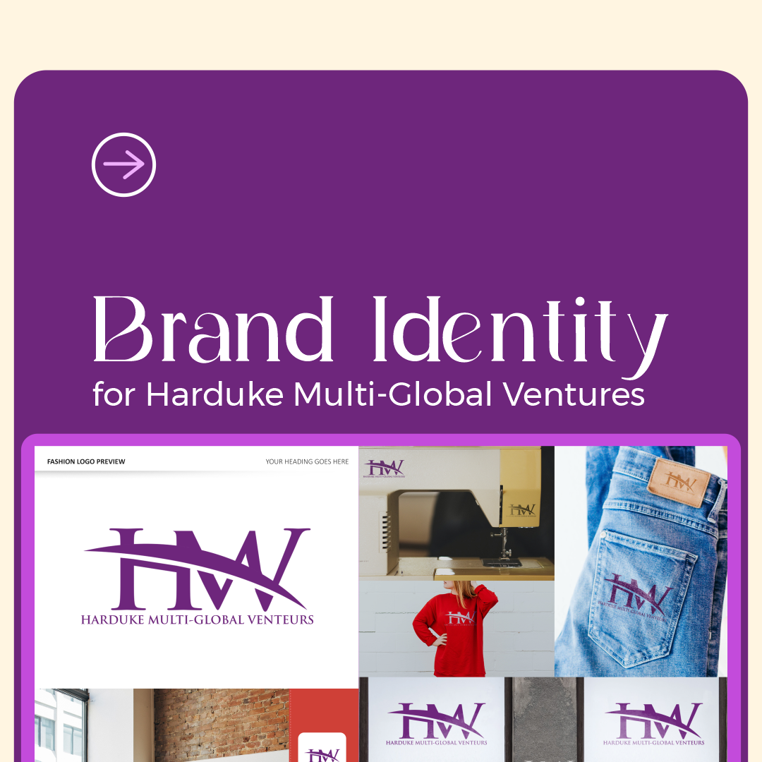 Brand Identity for Harduke Multi-Global Ventures